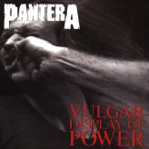 Pantera - Vulgar Display of Power cover art