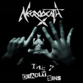 Necrodeath - The 7 Deadly Sins cover art