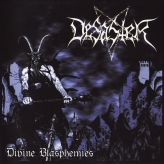 Desaster - Divine Blasphemies cover art