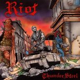 Riot - ThunderSteel cover art