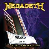 Megadeth - Rust in Peace Live cover art