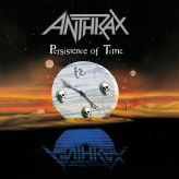 Anthrax - Persistence of Time cover art