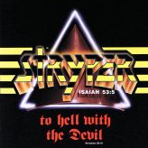Stryper - To Hell with the Devil cover art