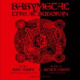 Babymetal - Live at Budokan: Red Night & Black Night Apocalypse cover art