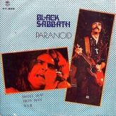 Black Sabbath - Paranoid EP cover art
