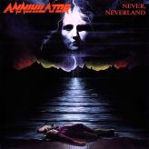 Annihilator - Never Neverland cover art
