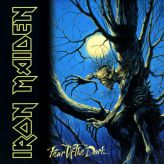 Iron Maiden - Fear of the Dark cover art