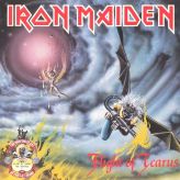 Iron Maiden - Flight of Icarus / The Trooper cover art