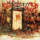 Black Sabbath - Mob Rules cover art