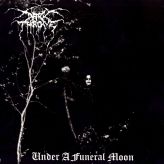 Darkthrone - Under a Funeral Moon cover art
