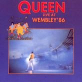 Queen - Live at Wembley '86 cover art