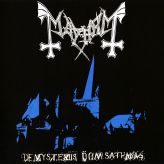 Mayhem - De mysteriis dom Sathanas cover art