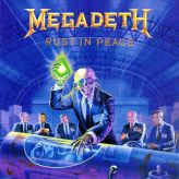 Megadeth - Rust in Peace cover art