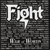 Fight - War of Words cover art