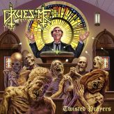 Gruesome - Twisted Prayers cover art