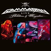 Gamma Ray - Skeletons & Majesties Live cover art