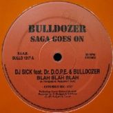 Bulldozer - Blah Blah Blah cover art