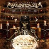 Avantasia - The Flying Opera - Around the World in 20 Days - Live cover art