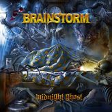 Brainstorm - Midnight Ghost cover art