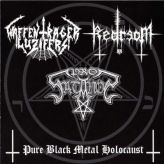 Waffenträger Luzifers / Prosatanos / Redreom - Pure Black Metal Holocaust cover art