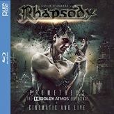 Luca Turilli's Rhapsody - Prometheus - The Dolby Atmos Experience + Cinematic and Live cover art