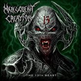 Malevolent Creation - The 13th Beast cover art
