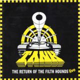 Tank - The Return of the Filth Hounds - Live cover art