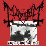 Mayhem - Deathcrush cover art