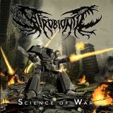 Saprobiontic - Science of War cover art