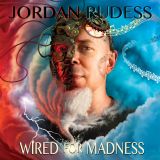 Jordan Rudess - Wired for Madness cover art