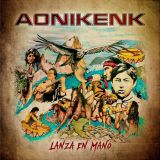Aonikenk - Lanza en mano