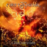 First Signal - Line of Fire cover art