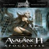Avalanch - Malefic Time: Apocalypse cover art