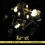 Balmog - Testimony of the Abominable cover art