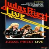 Judas Priest - Judas Priest Live cover art