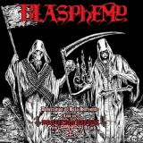 Blasphemy - Desecration of Belo Horizonte - Live in Brazilian Ritual Fifth Attack cover art
