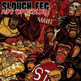 Slough Feg - Ape Uprising! cover art