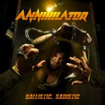 Annihilator - Ballistic, Sadistic cover art