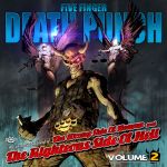 Five Finger Death Punch - The Wrong Side of Heaven and the Righteous Side of Hell Volume 2 cover art