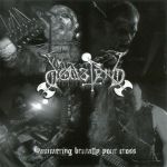 Dødsferd - Hammering Brutally Your Cross cover art