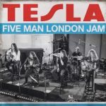 Tesla - Five Man London Jam cover art