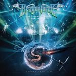 Dragonforce - In the Line of Fire... Larger Than Live cover art