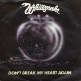 Whitesnake - Don't Break My Heart Again cover art