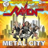 Raven - Metal City cover art