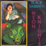 Black Sabbath - Neon Knights cover art