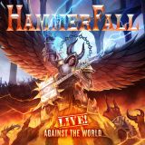 HammerFall - Live! Against the World cover art