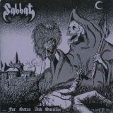 Sabbat - ...for Satan and Sacrifice cover art
