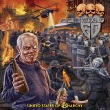 Evildead - United States of Anarchy cover art