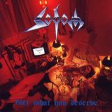 Sodom - Get What You Deserve cover art