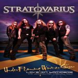Stratovarius - Under Flaming Winter Skies - Live in Tampere cover art